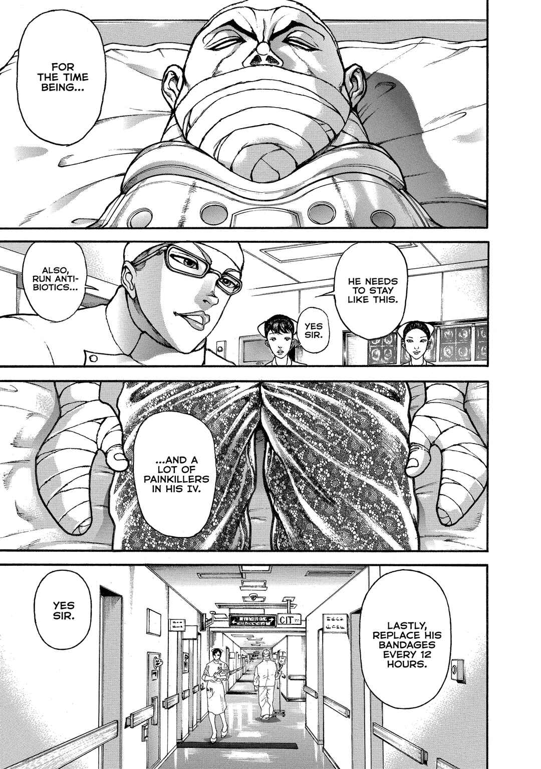 Page 3 Chapter 157 Baki Hanma - Son of Ogre (Shinsoban Release)