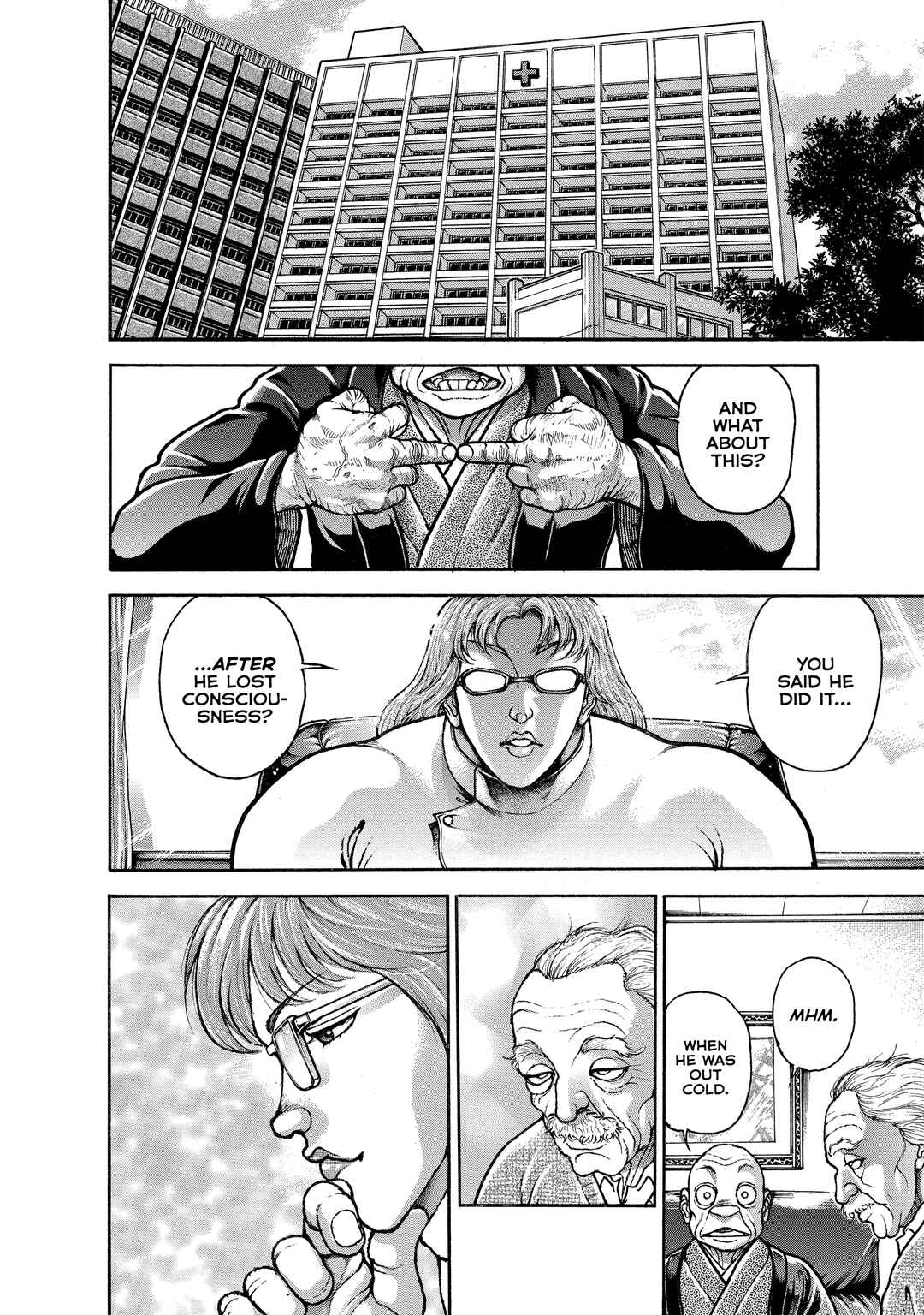 Page 6 Chapter 157 Baki Hanma - Son of Ogre (Shinsoban Release)