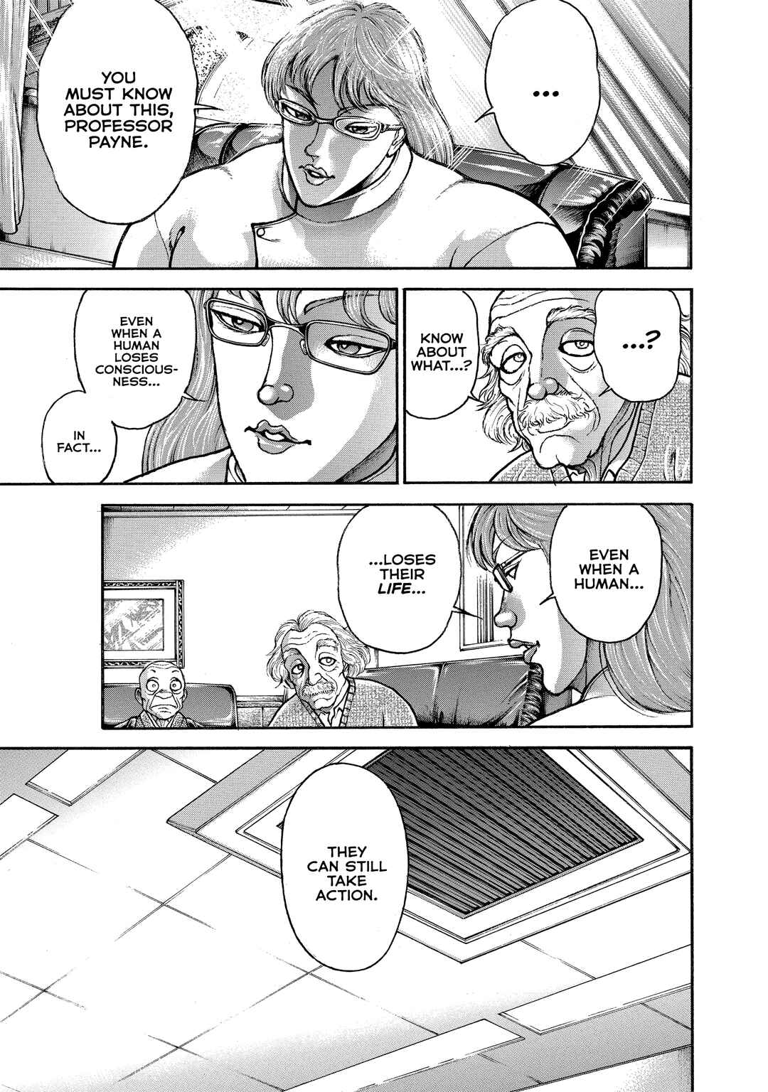 Page 7 Chapter 157 Baki Hanma - Son of Ogre (Shinsoban Release)