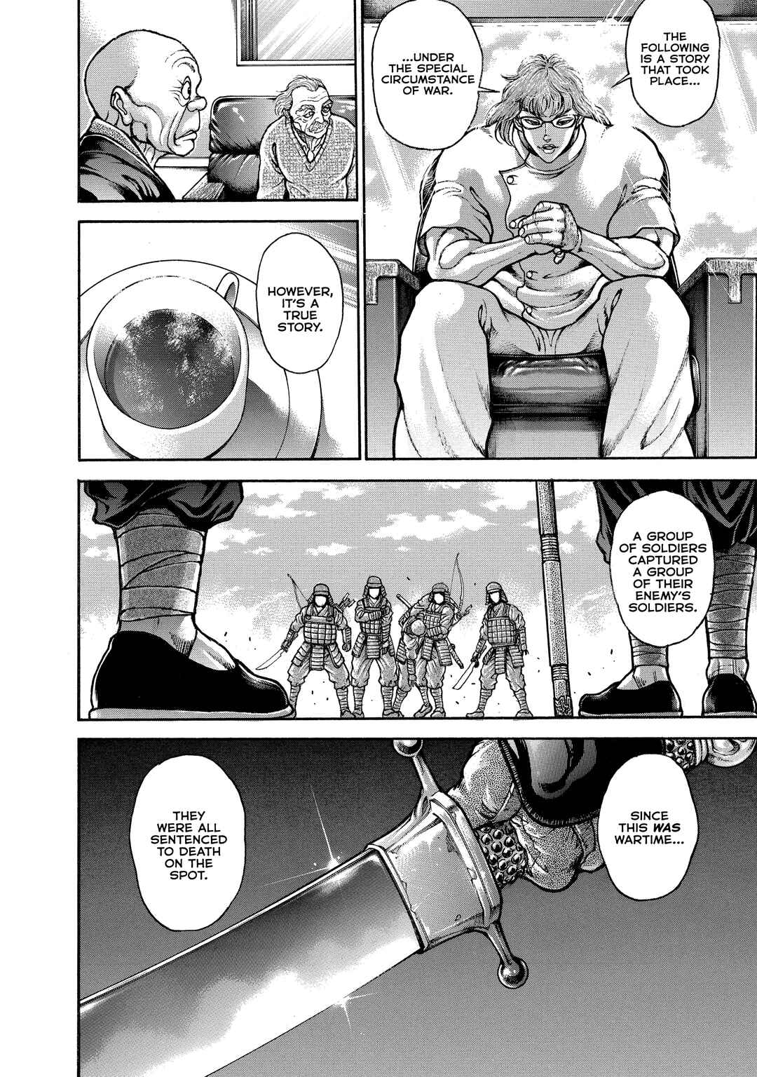 Page 8 Chapter 157 Baki Hanma - Son of Ogre (Shinsoban Release)