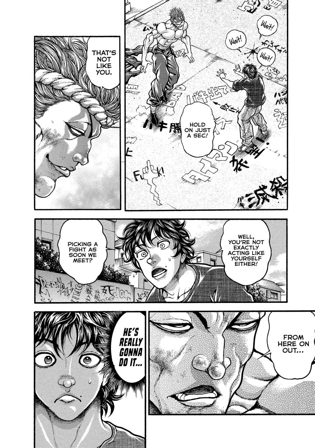 Page 10 Chapter 233 Baki Hanma - Son of Ogre (Shinsoban Release)