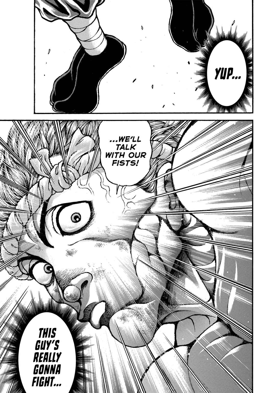 Page 11 Chapter 233 Baki Hanma - Son of Ogre (Shinsoban Release)