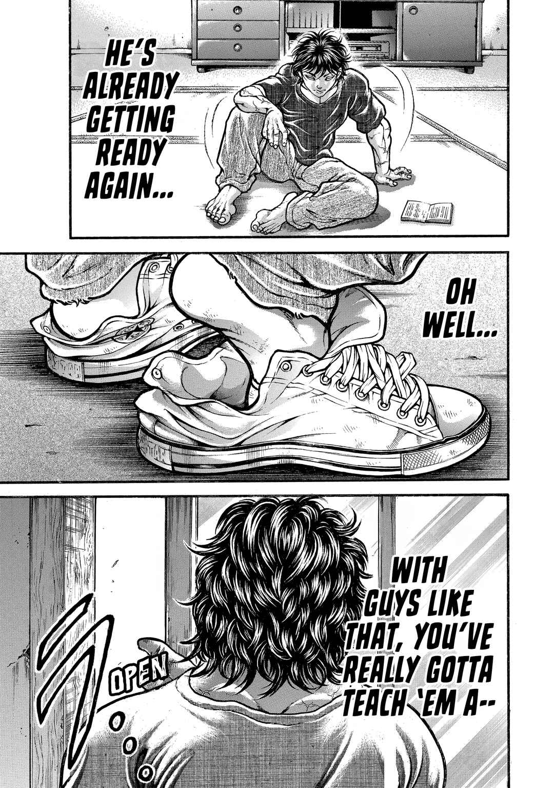 Page 21 Chapter 233 Baki Hanma - Son of Ogre (Shinsoban Release)