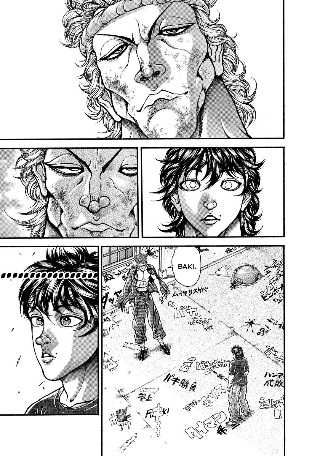 Page 5 Chapter 233 Baki Hanma - Son of Ogre (Shinsoban Release)