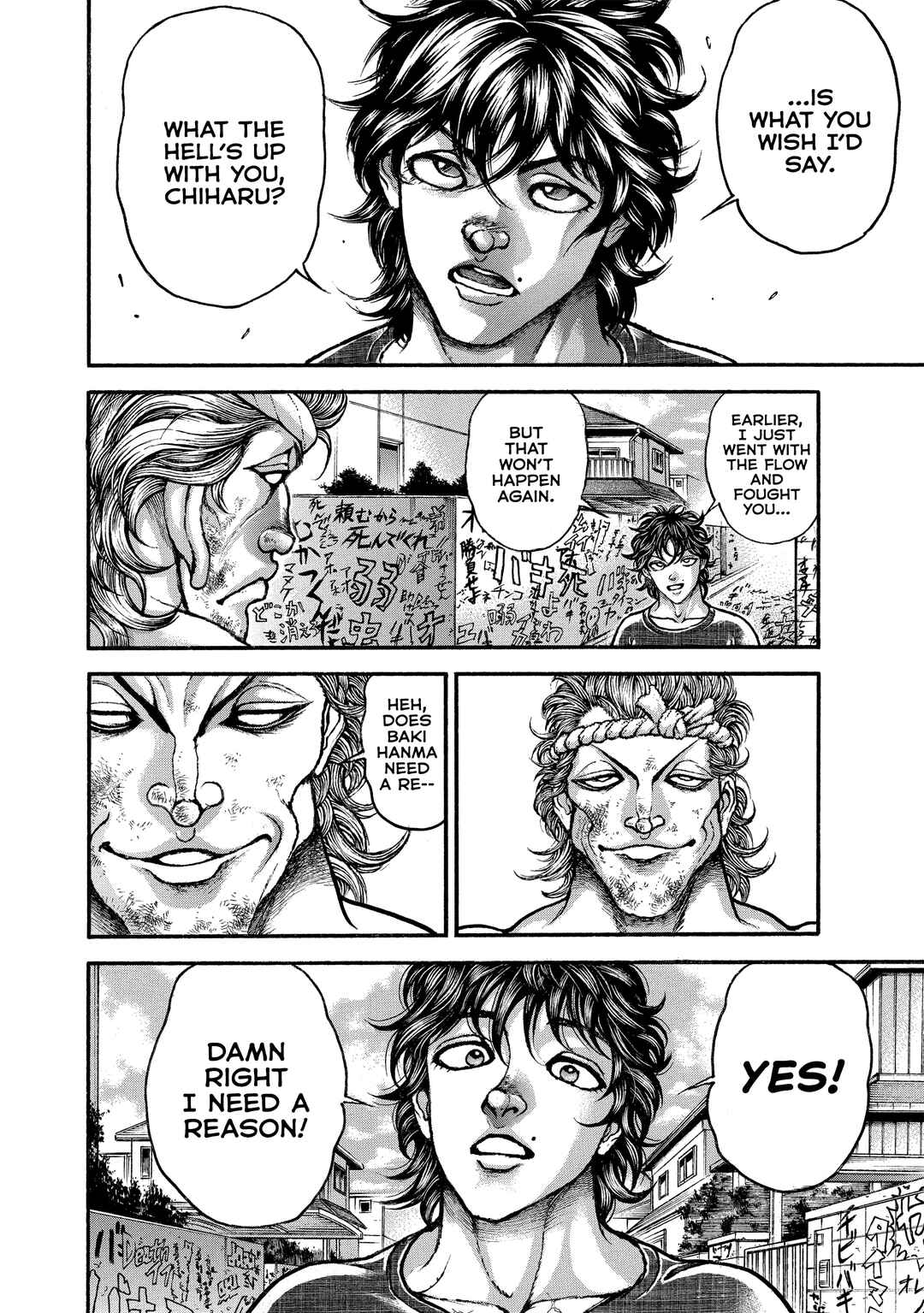 Page 8 Chapter 233 Baki Hanma - Son of Ogre (Shinsoban Release)