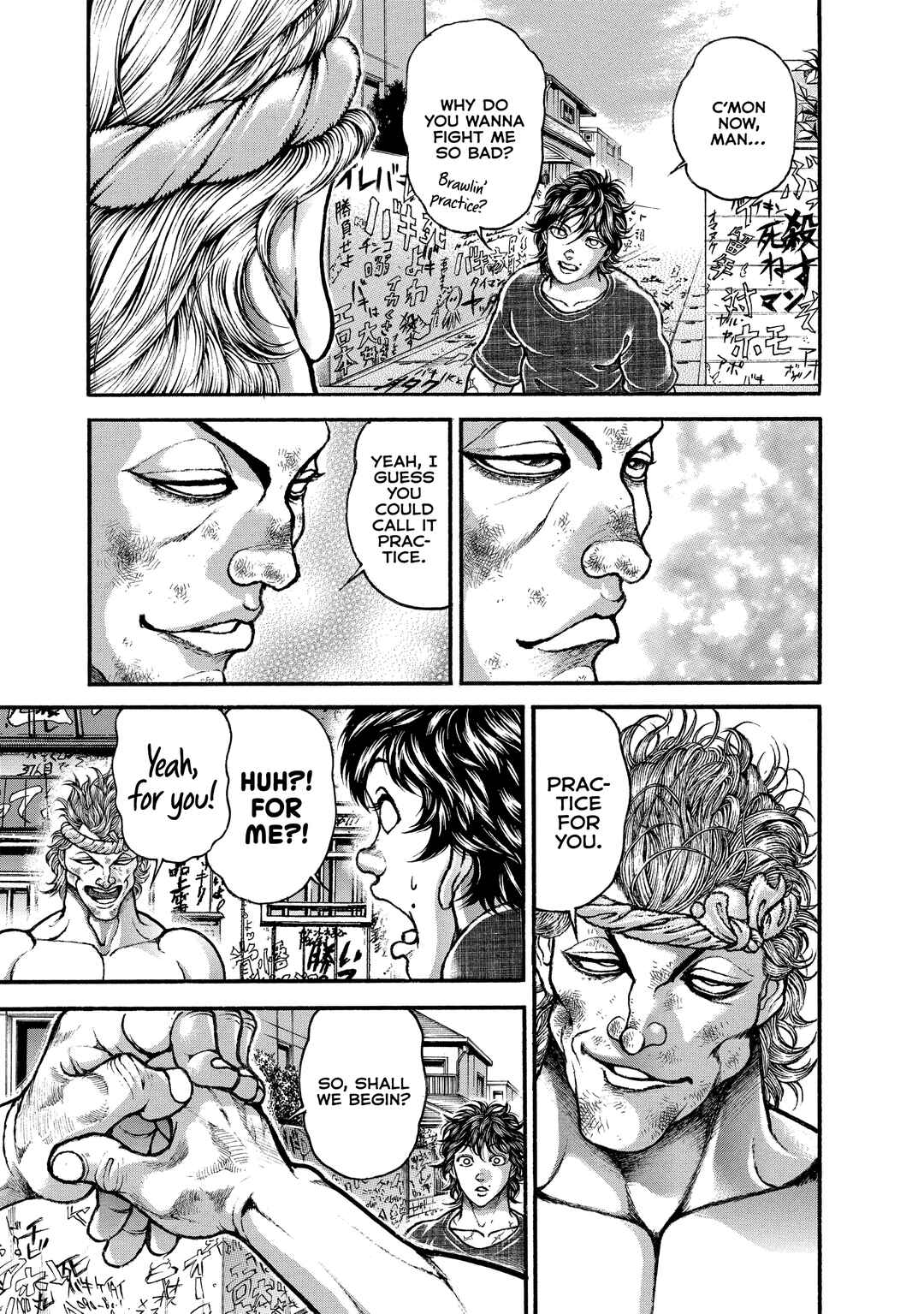 Page 9 Chapter 233 Baki Hanma - Son of Ogre (Shinsoban Release)