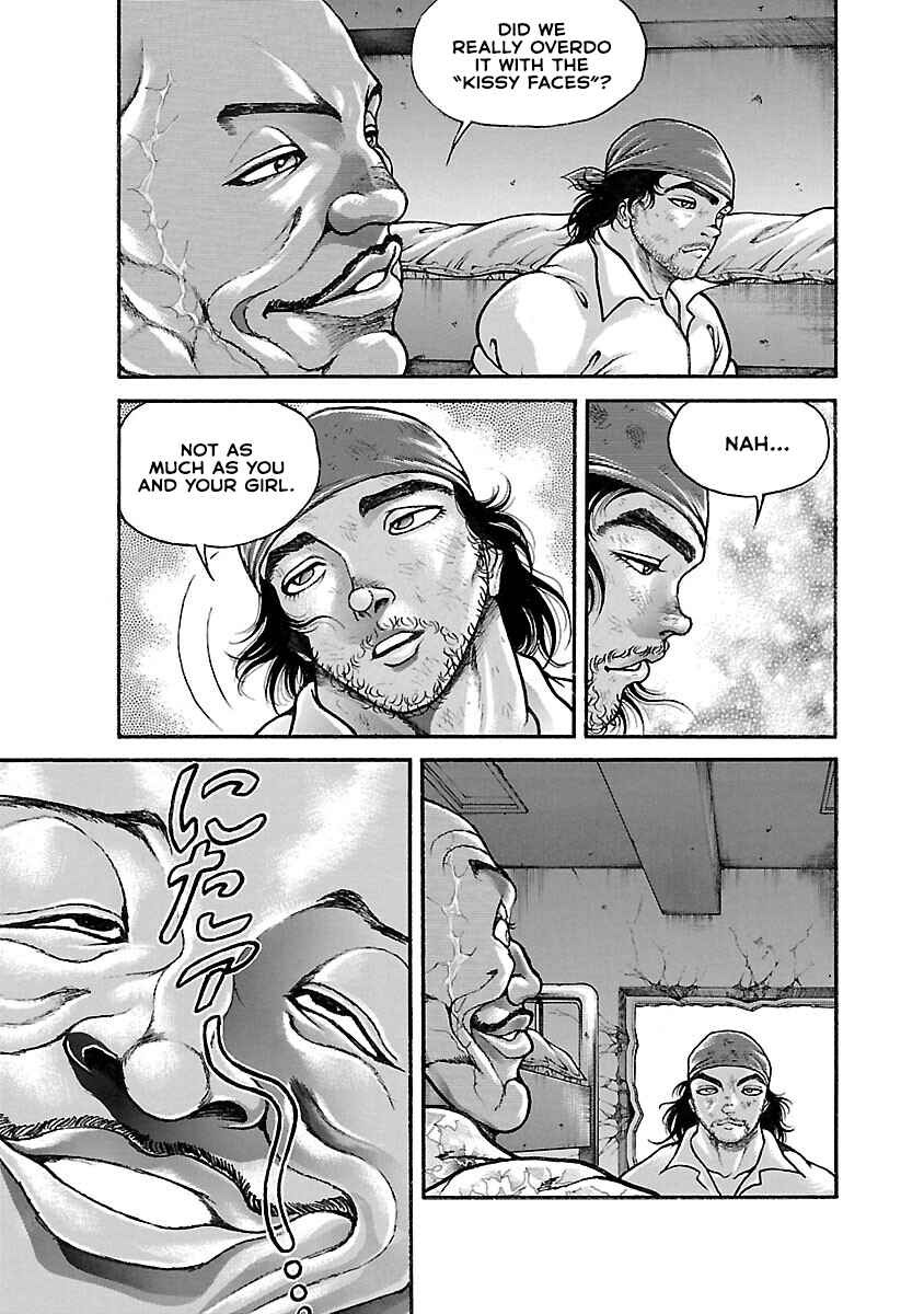 Page 10 Chapter 38 Baki Hanma - Son of Ogre (Shinsoban Release)