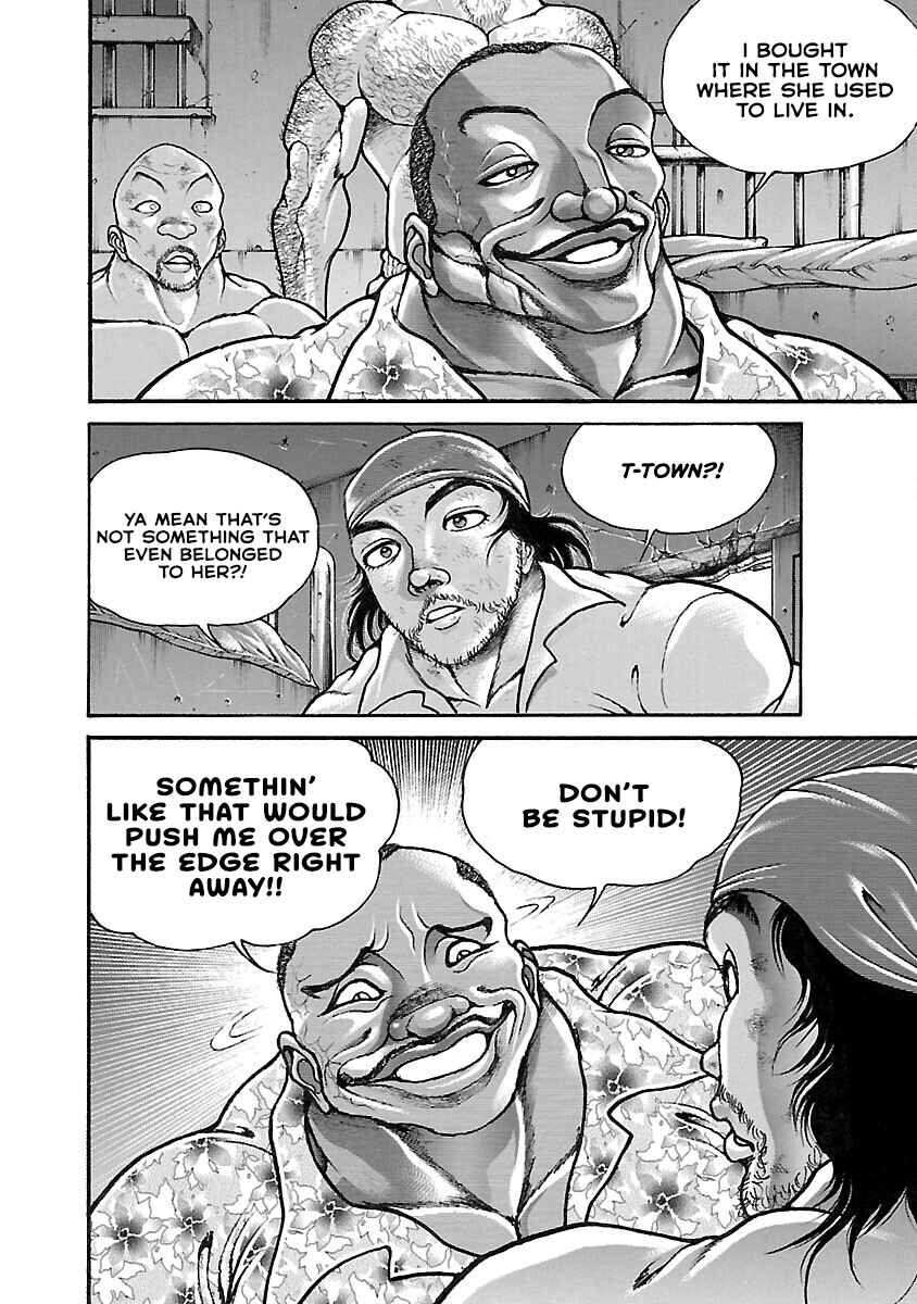 Page 13 Chapter 38 Baki Hanma - Son of Ogre (Shinsoban Release)