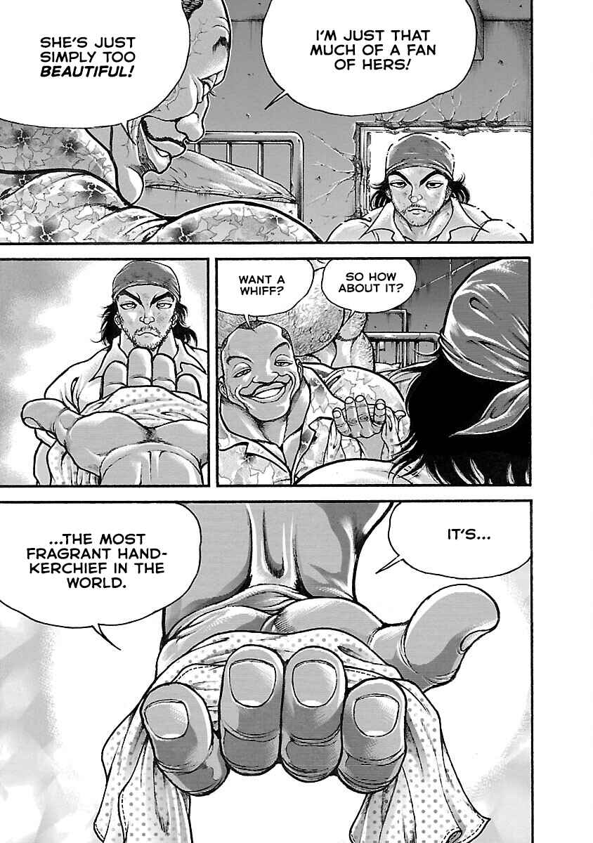 Page 16 Chapter 38 Baki Hanma - Son of Ogre (Shinsoban Release)