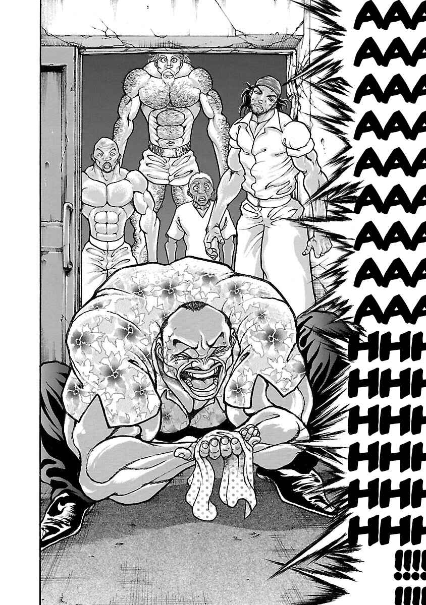 Page 19 Chapter 38 Baki Hanma - Son of Ogre (Shinsoban Release)