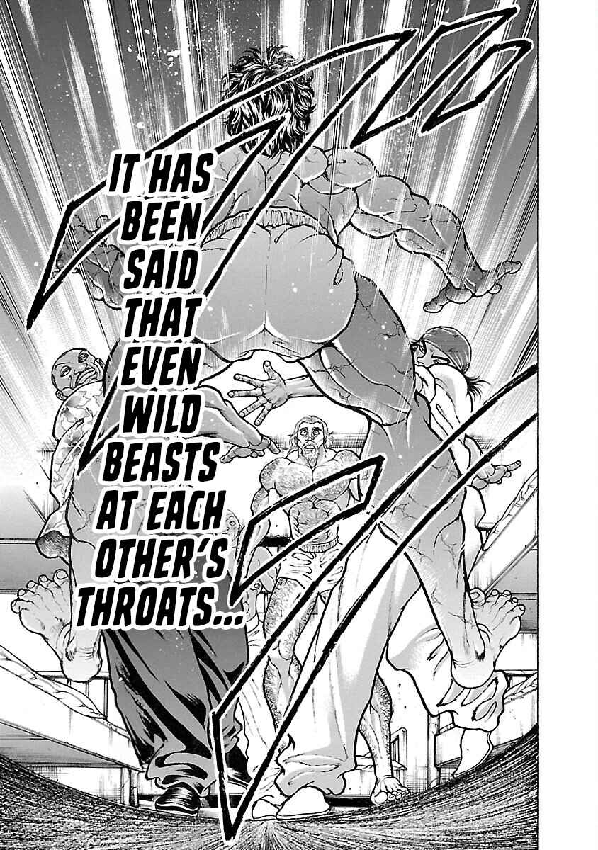 Page 6 Chapter 38 Baki Hanma - Son of Ogre (Shinsoban Release)