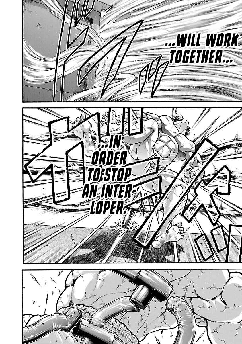Page 7 Chapter 38 Baki Hanma - Son of Ogre (Shinsoban Release)