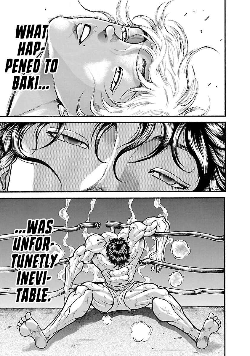 Page 8 Chapter 38 Baki Hanma - Son of Ogre (Shinsoban Release)