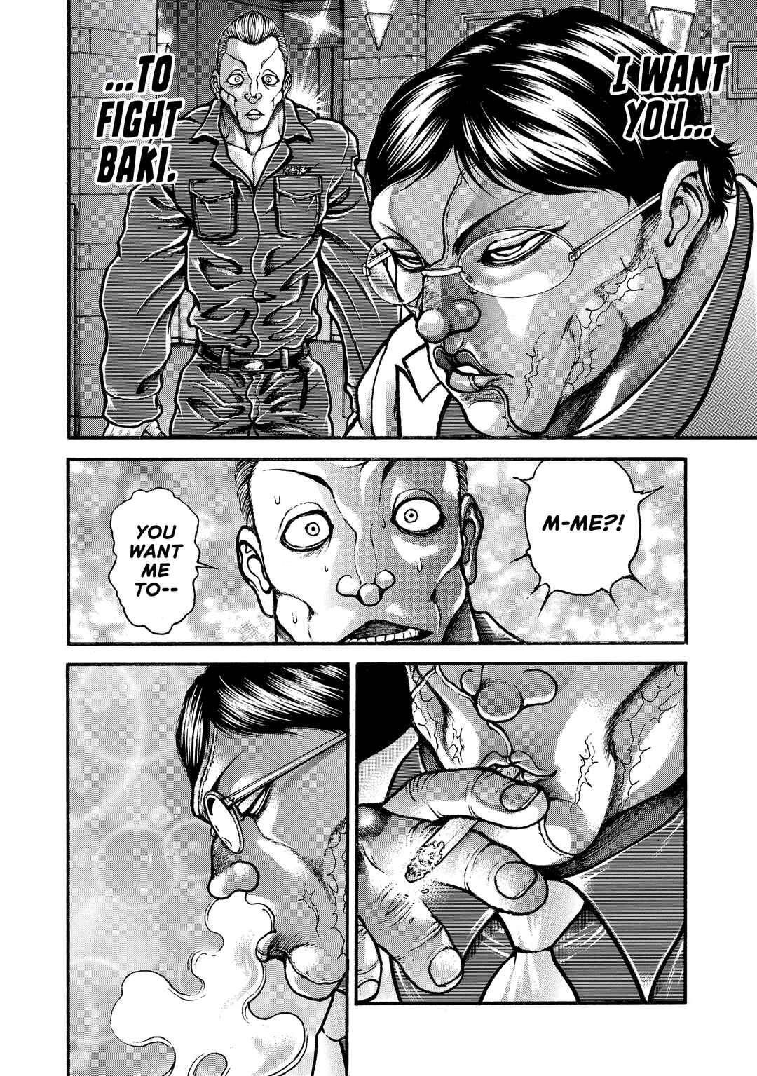 Page 12 Chapter 230 Baki Hanma - Son of Ogre (Shinsoban Release)