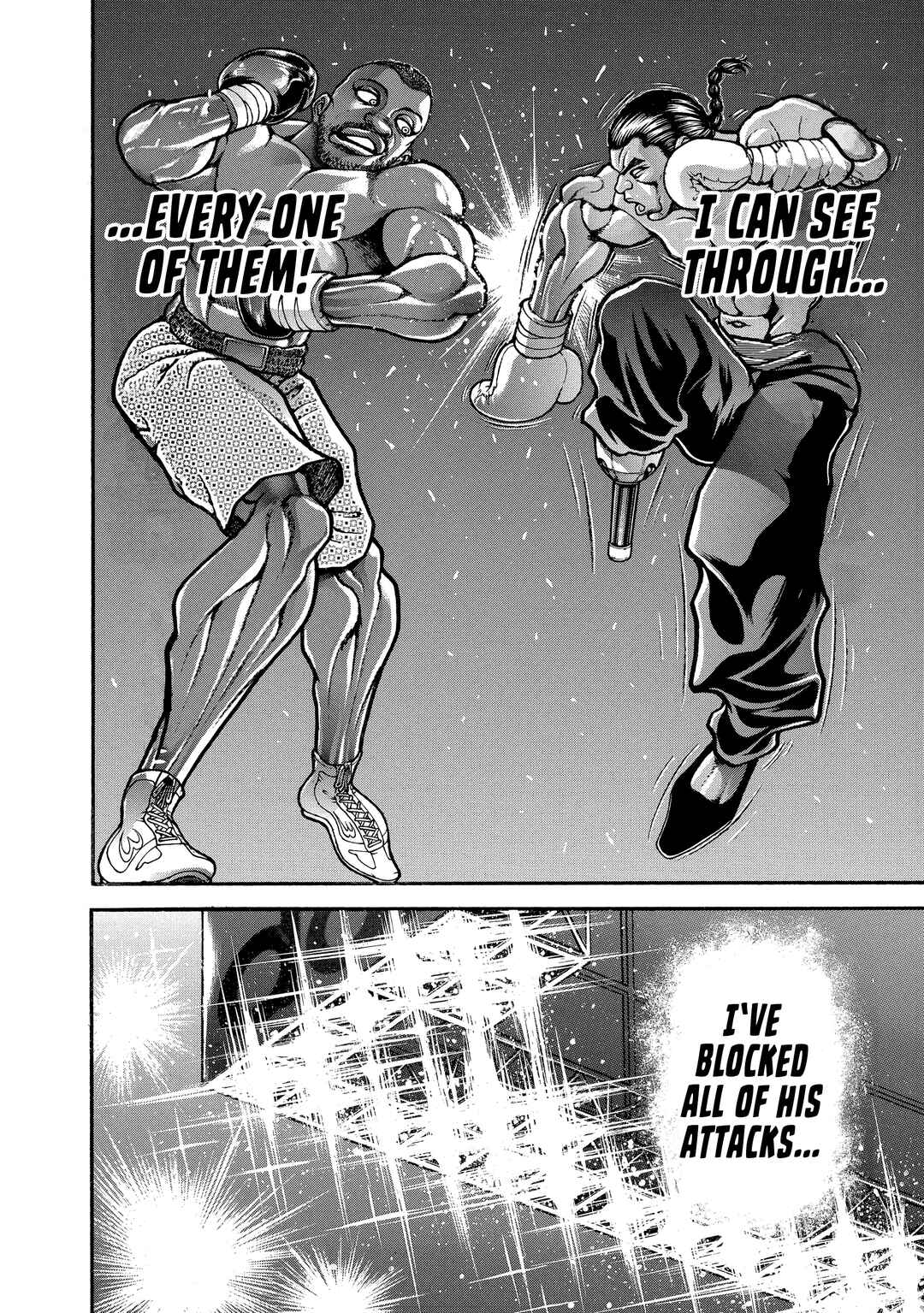 Page 16 Chapter 230 Baki Hanma - Son of Ogre (Shinsoban Release)