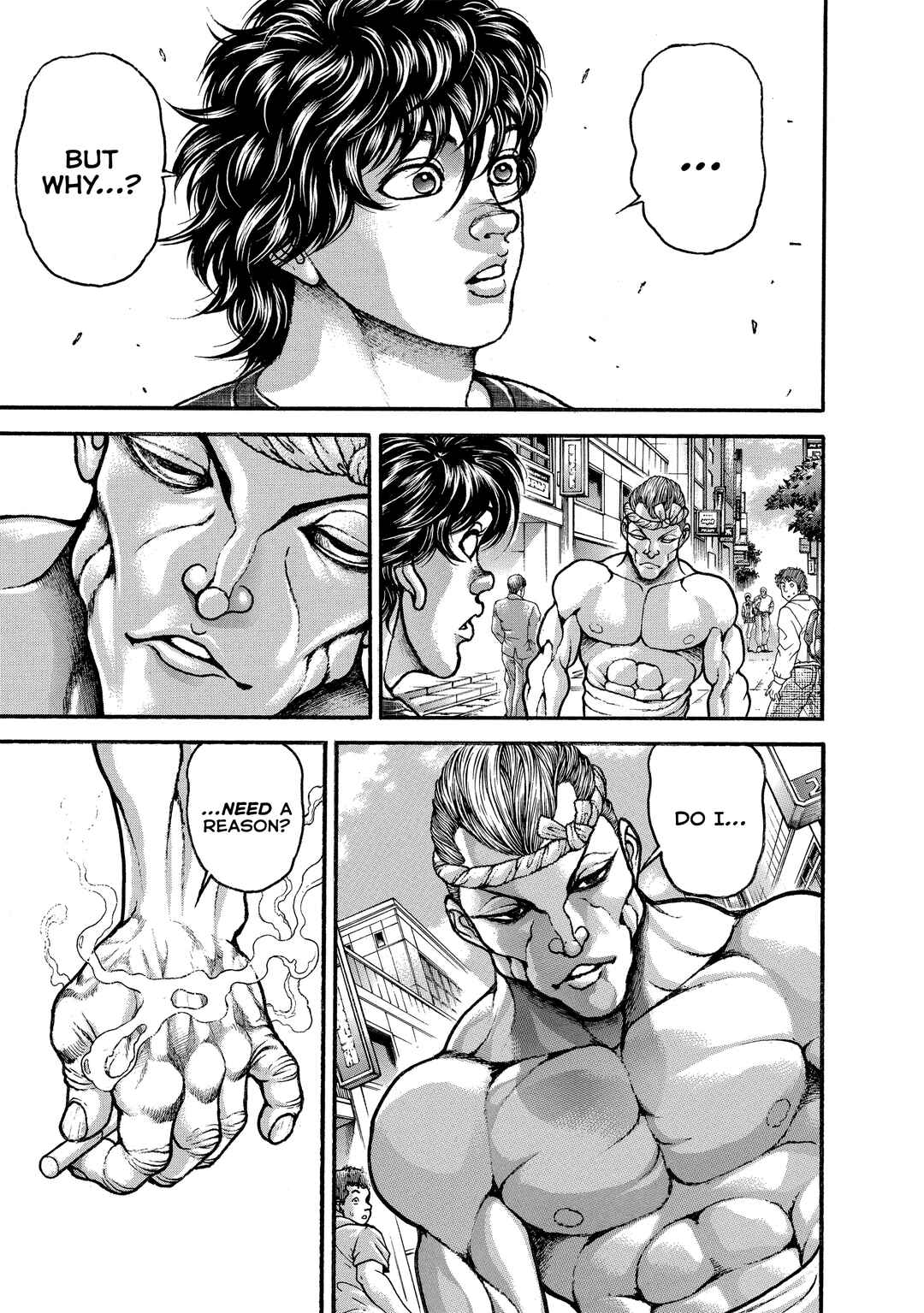 Page 5 Chapter 230 Baki Hanma - Son of Ogre (Shinsoban Release)