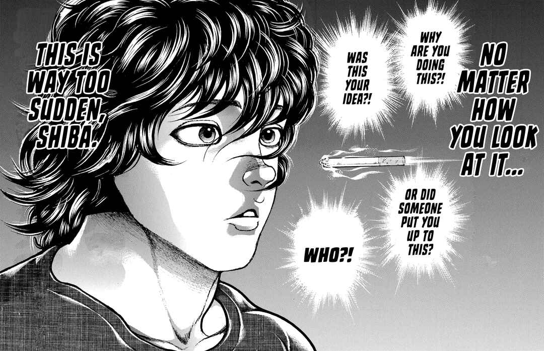 Page 7 Chapter 230 Baki Hanma - Son of Ogre (Shinsoban Release)