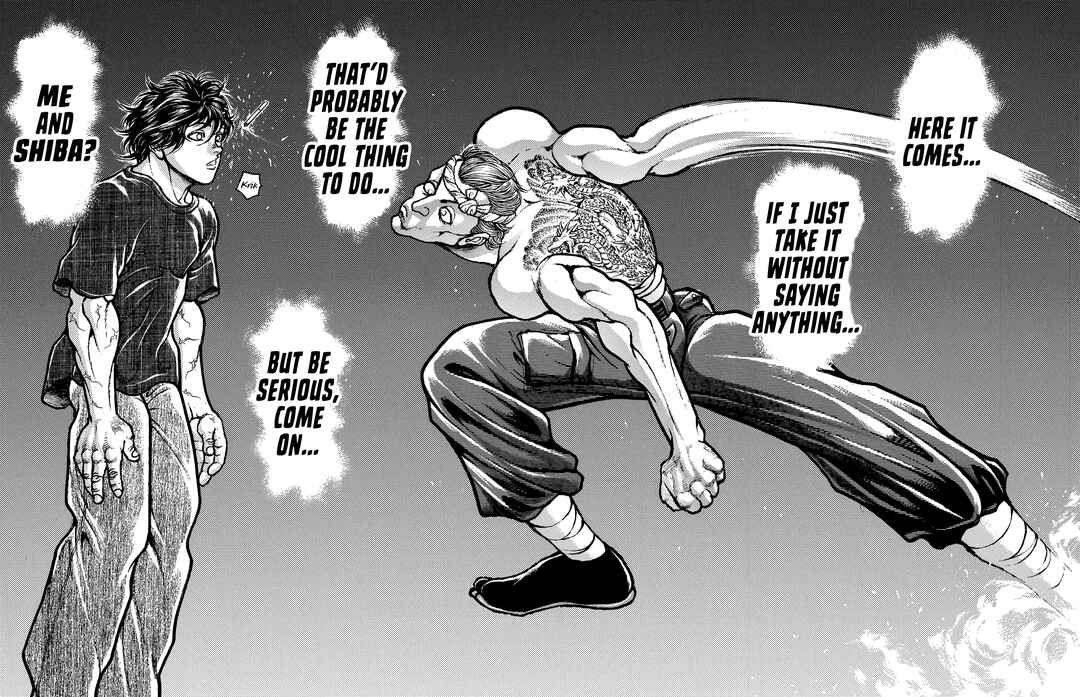 Page 8 Chapter 230 Baki Hanma - Son of Ogre (Shinsoban Release)