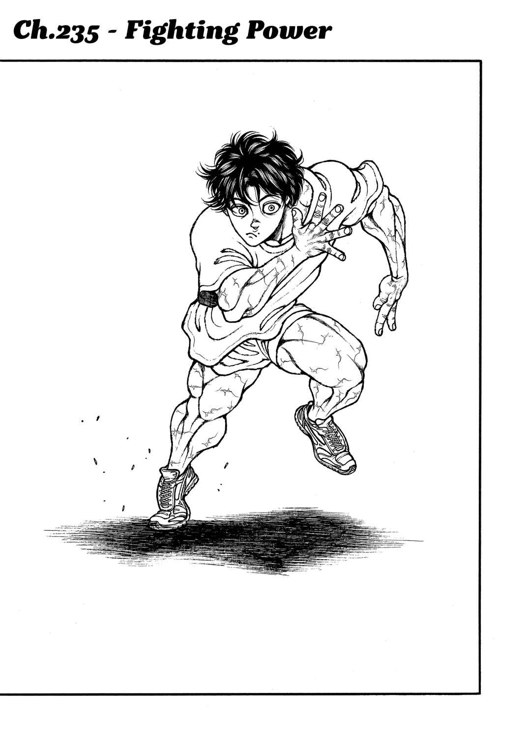 Page 1 Chapter 235 Baki Hanma - Son of Ogre (Shinsoban Release)