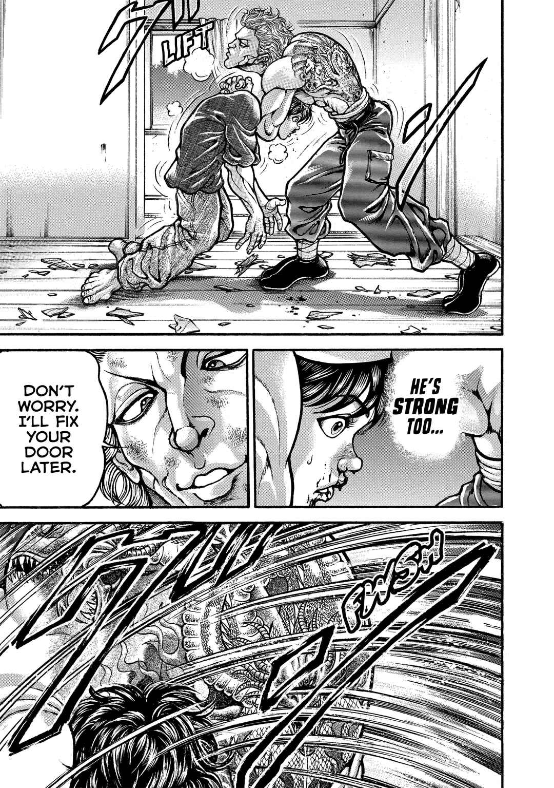 Page 12 Chapter 235 Baki Hanma - Son of Ogre (Shinsoban Release)