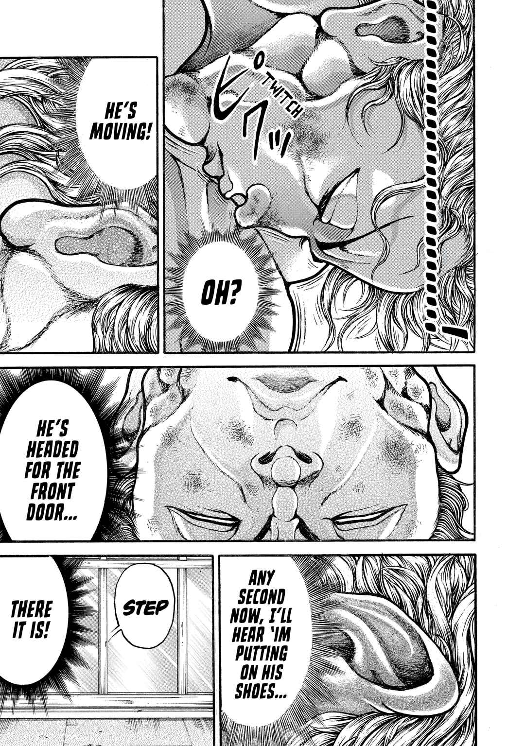 Page 3 Chapter 235 Baki Hanma - Son of Ogre (Shinsoban Release)
