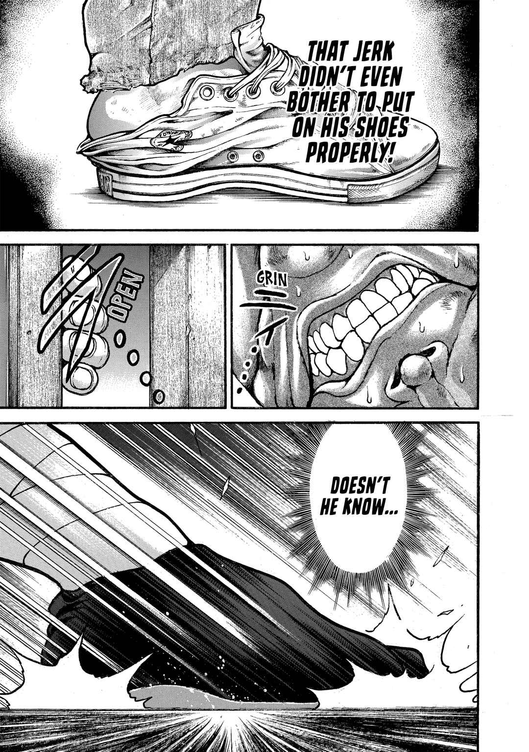 Page 5 Chapter 235 Baki Hanma - Son of Ogre (Shinsoban Release)