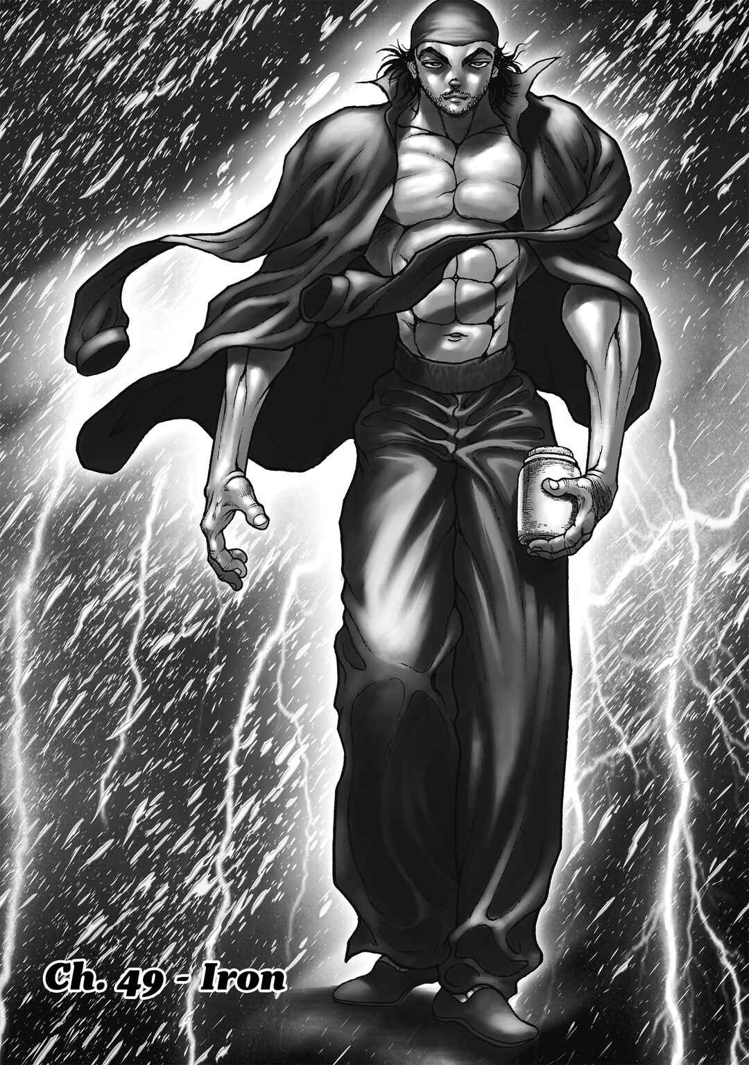Page 1 Chapter 49 Baki Hanma - Son of Ogre (Shinsoban Release)