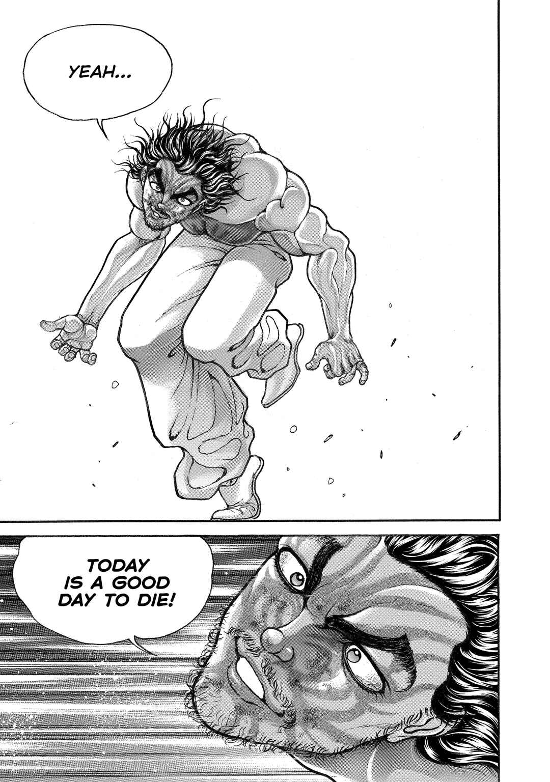 Page 10 Chapter 49 Baki Hanma - Son of Ogre (Shinsoban Release)