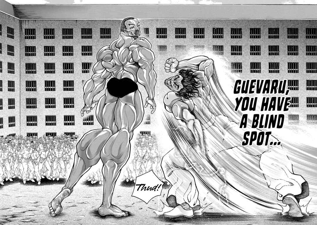Page 11 Chapter 49 Baki Hanma - Son of Ogre (Shinsoban Release)