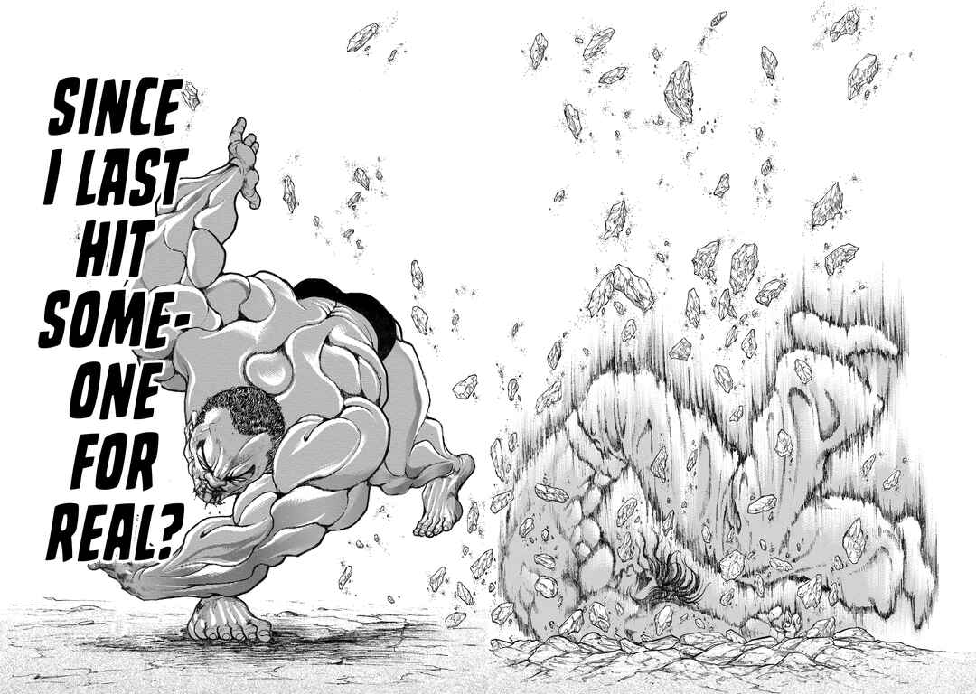 Page 13 Chapter 49 Baki Hanma - Son of Ogre (Shinsoban Release)