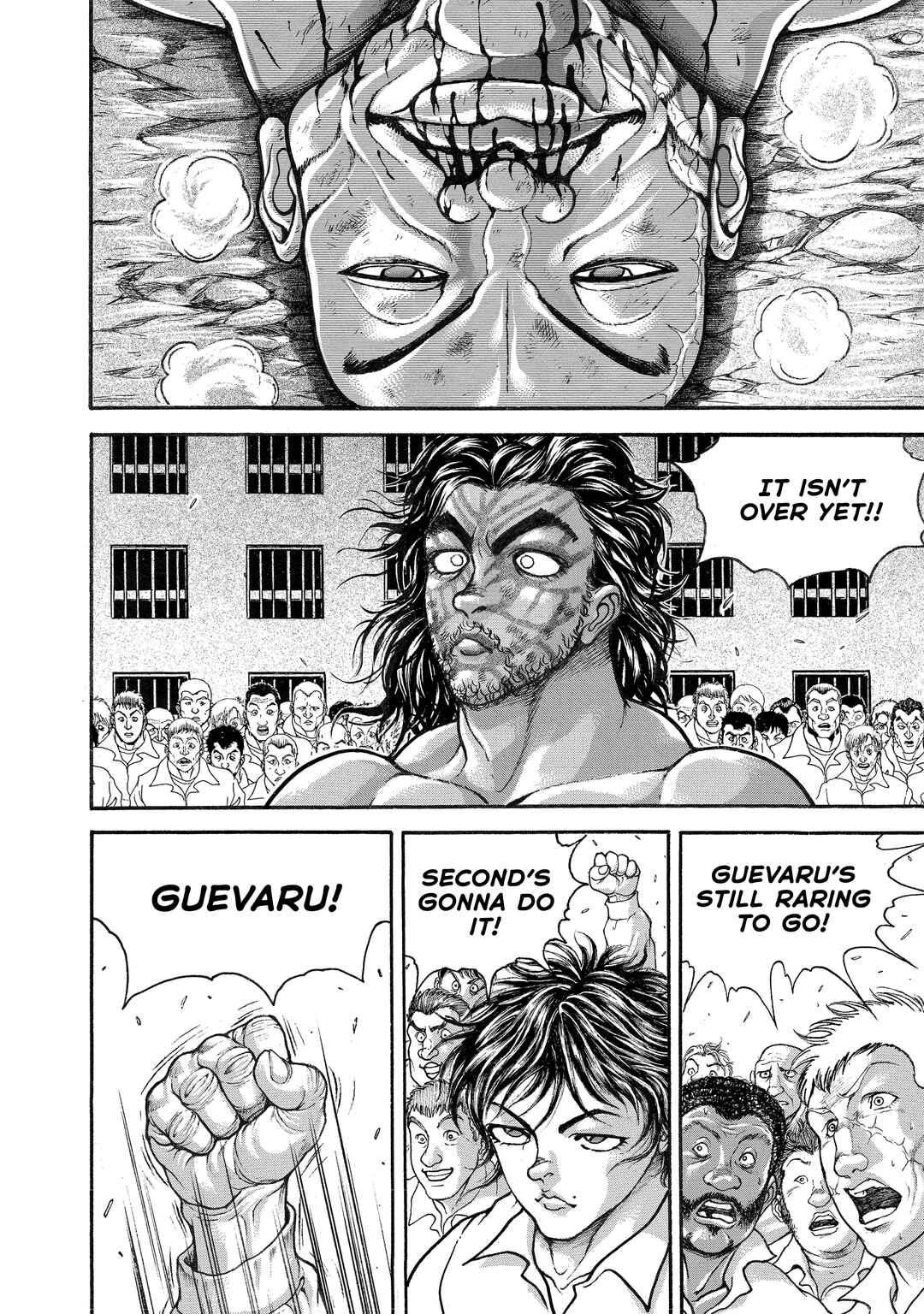 Page 3 Chapter 49 Baki Hanma - Son of Ogre (Shinsoban Release)