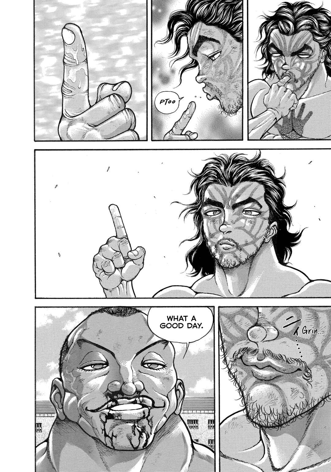 Page 9 Chapter 49 Baki Hanma - Son of Ogre (Shinsoban Release)