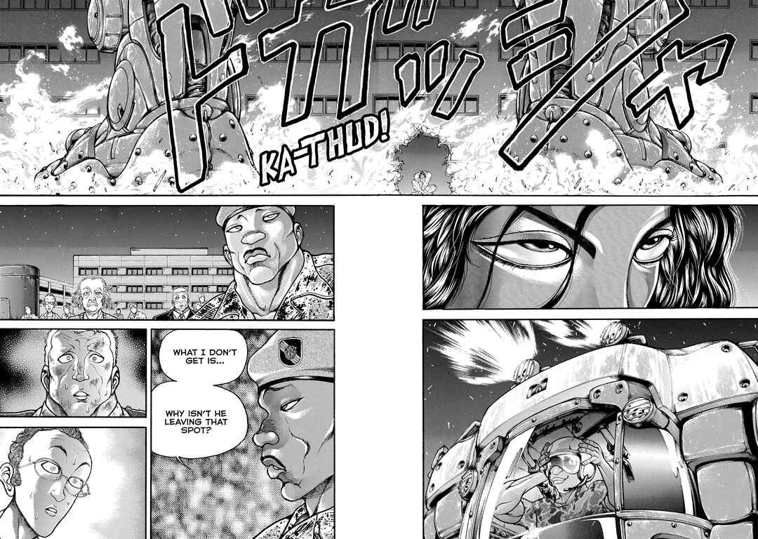 Page 14 Chapter 85 Baki Hanma - Son of Ogre (Shinsoban Release)