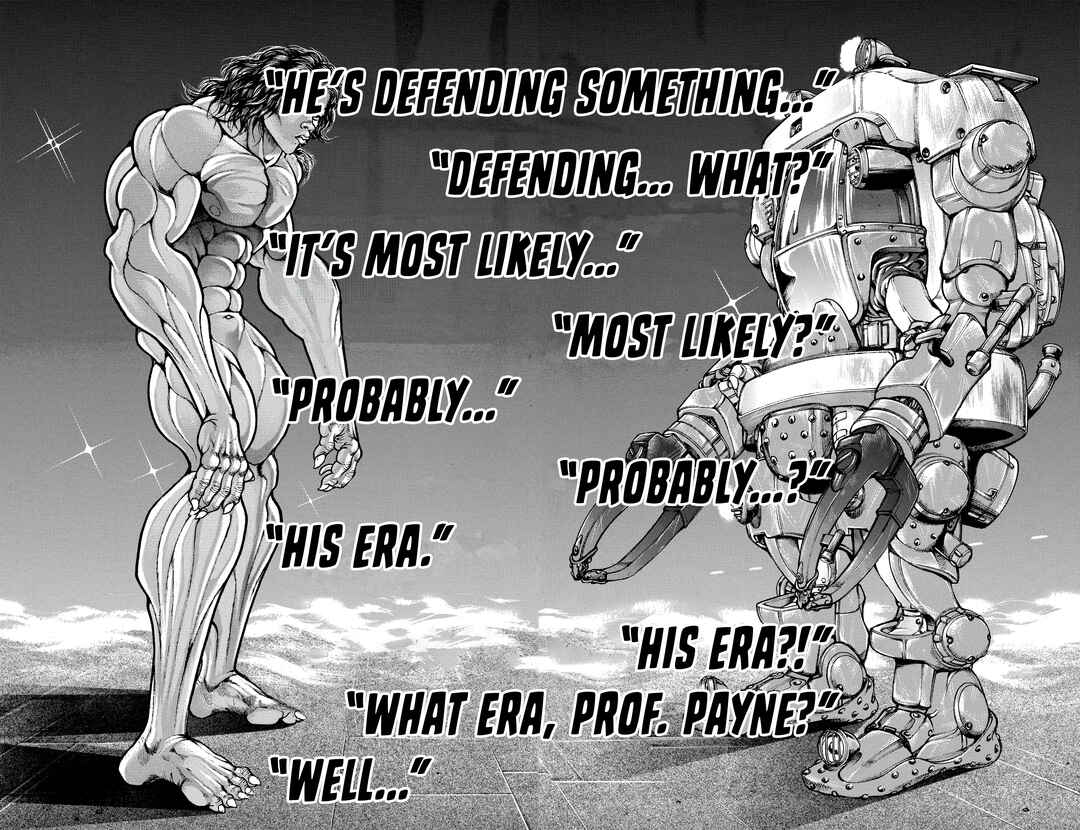 Page 15 Chapter 85 Baki Hanma - Son of Ogre (Shinsoban Release)