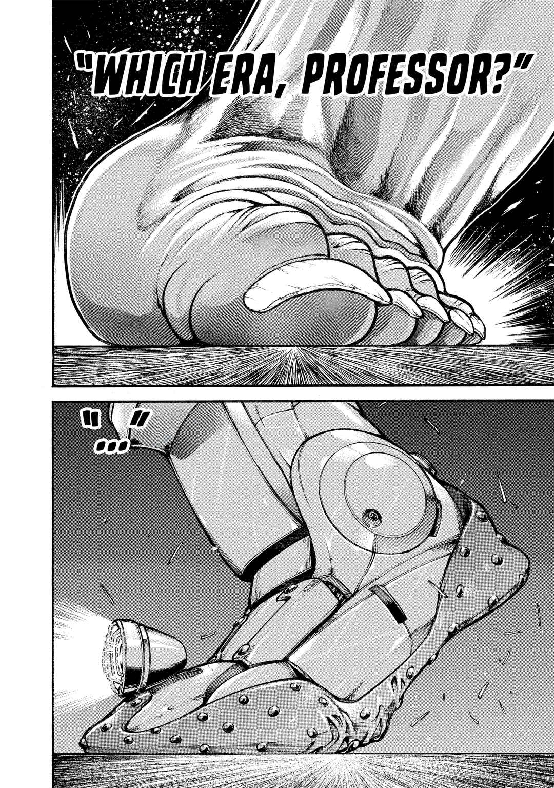 Page 16 Chapter 85 Baki Hanma - Son of Ogre (Shinsoban Release)