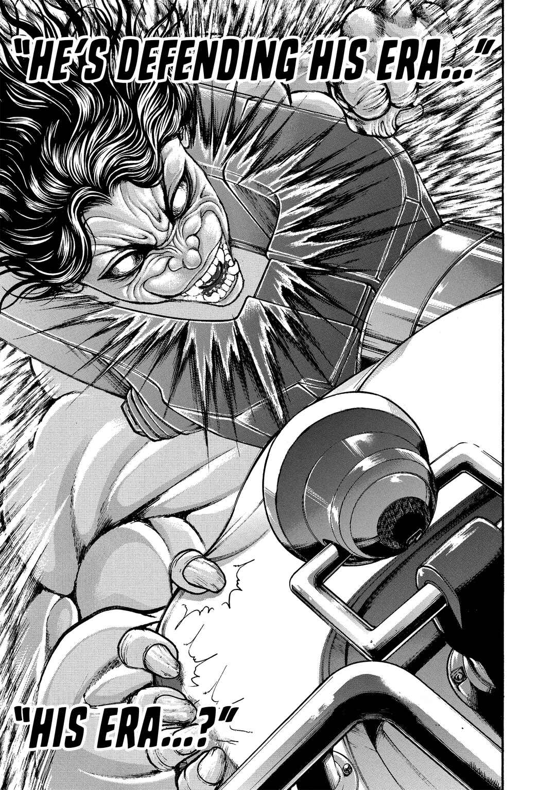 Page 17 Chapter 85 Baki Hanma - Son of Ogre (Shinsoban Release)