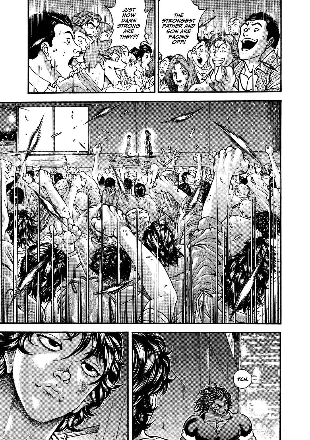 Page 12 Chapter 269 Baki Hanma - Son of Ogre (Shinsoban Release)