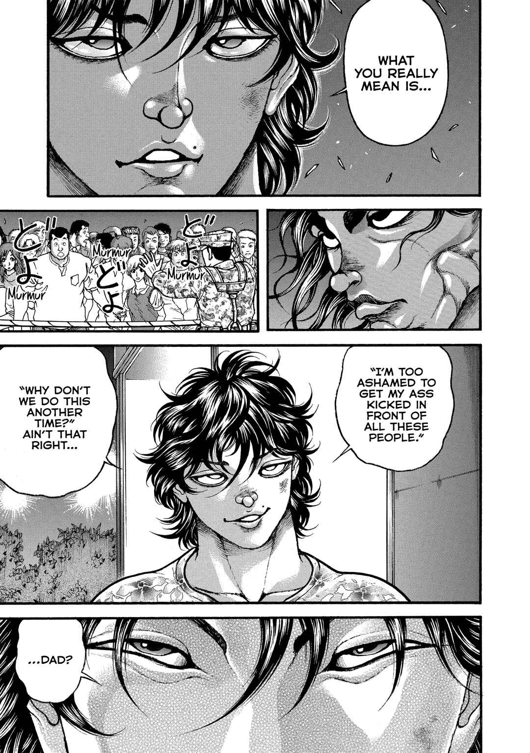 Page 14 Chapter 269 Baki Hanma - Son of Ogre (Shinsoban Release)
