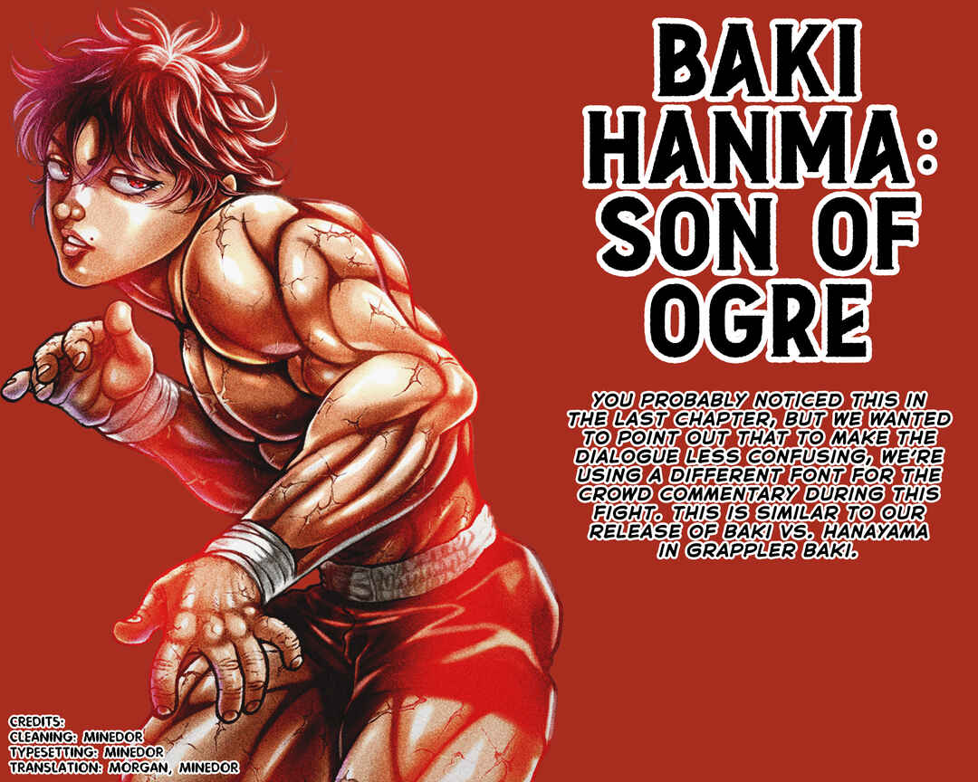 Page 24 Chapter 269 Baki Hanma - Son of Ogre (Shinsoban Release)