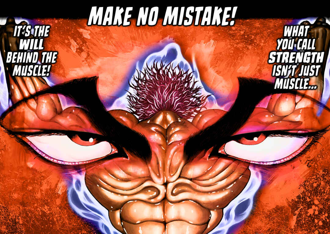 Page 3 Chapter 269 Baki Hanma - Son of Ogre (Shinsoban Release)
