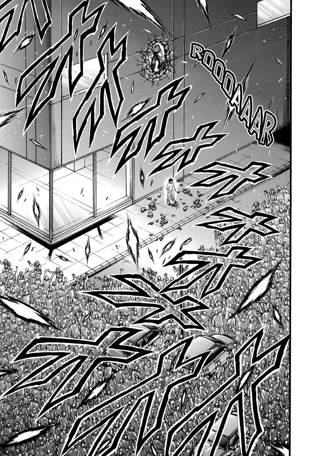 Page 4 Chapter 269 Baki Hanma - Son of Ogre (Shinsoban Release)