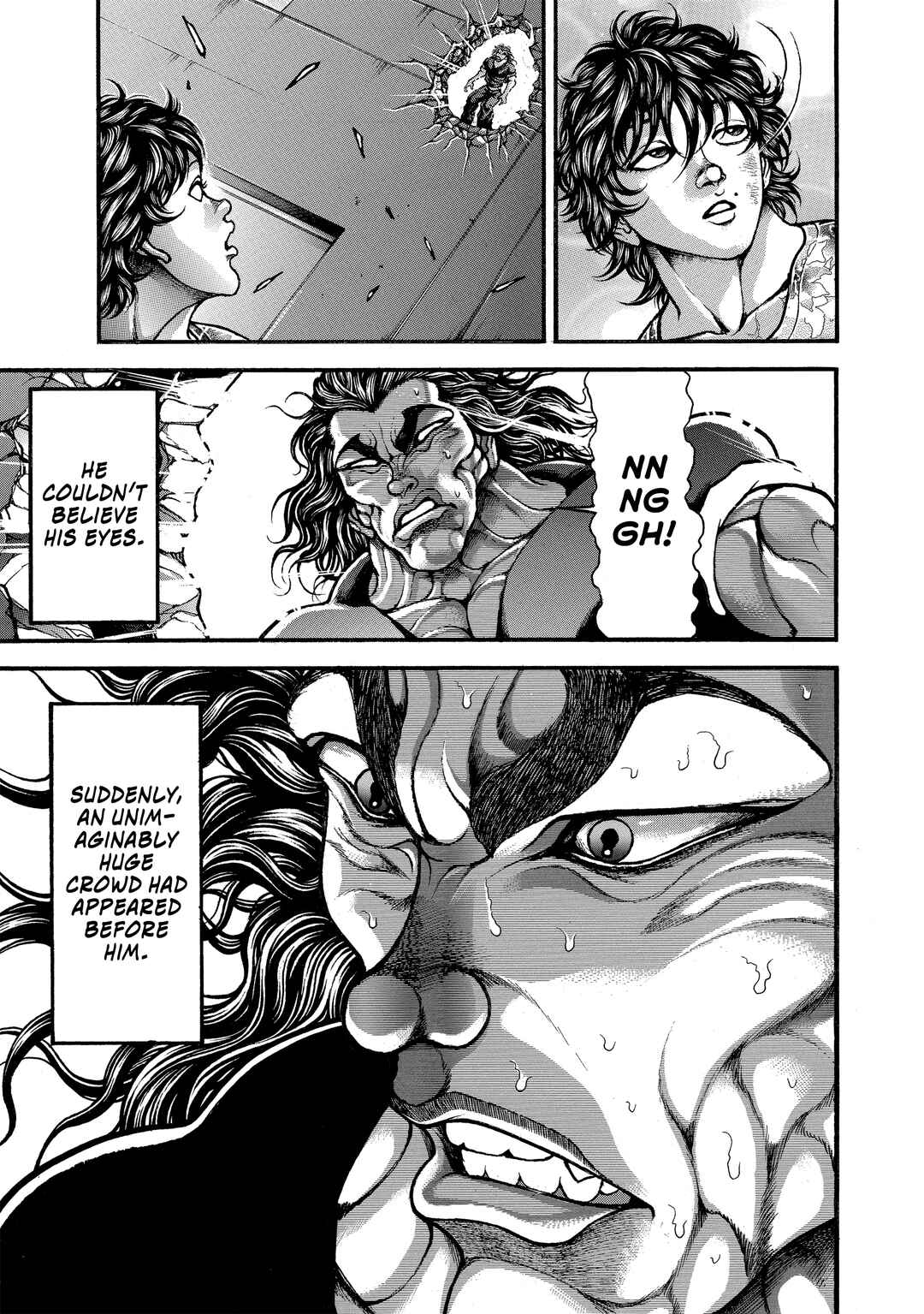 Page 6 Chapter 269 Baki Hanma - Son of Ogre (Shinsoban Release)