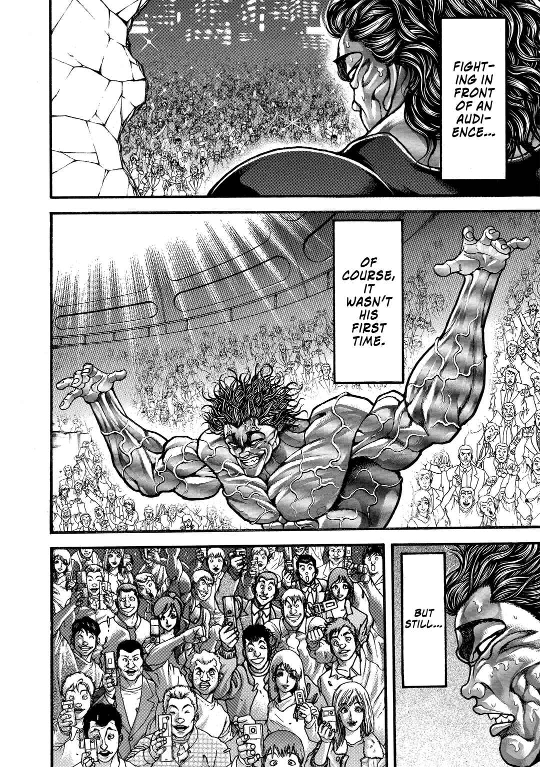 Page 9 Chapter 269 Baki Hanma - Son of Ogre (Shinsoban Release)