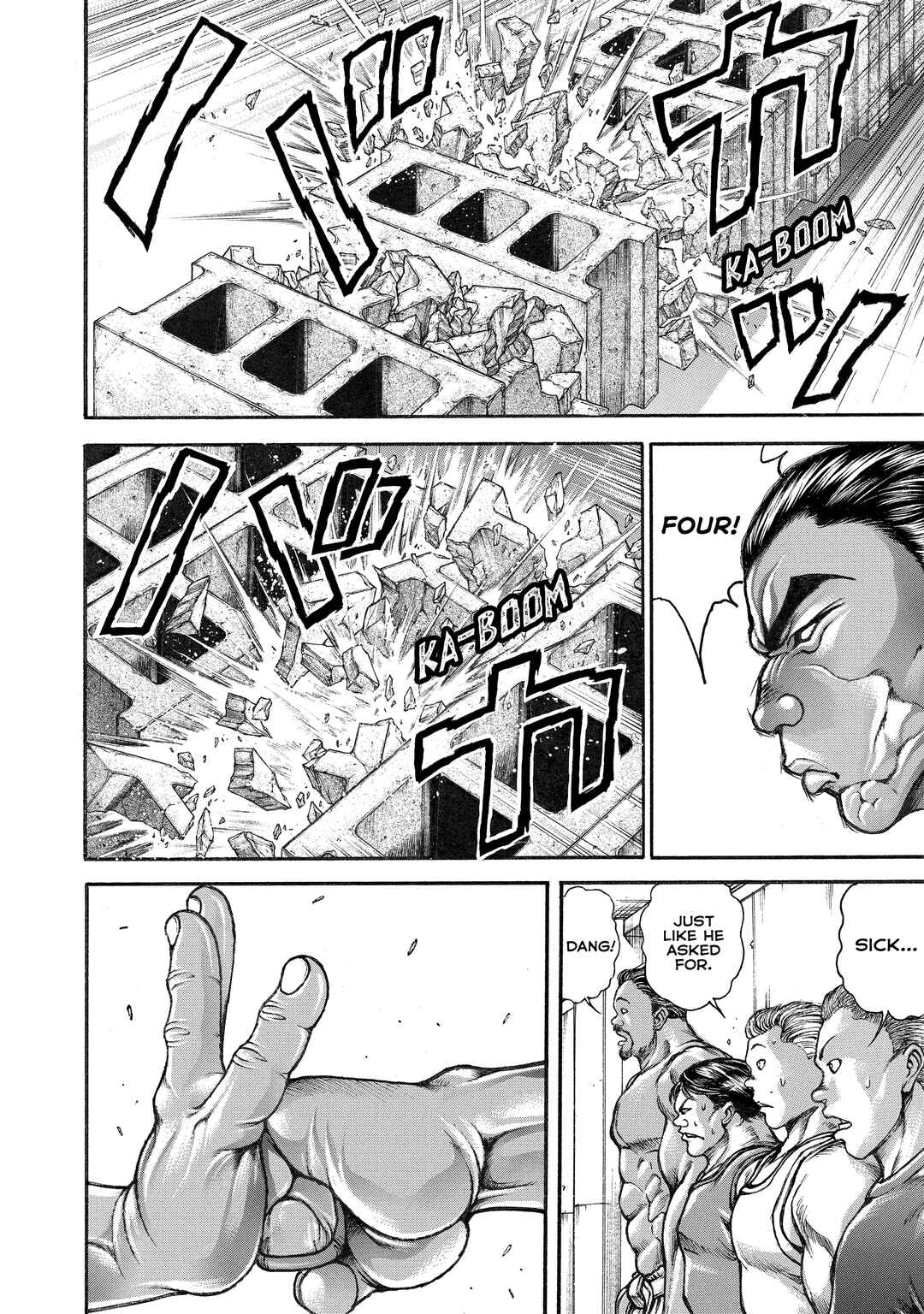 Page 17 Chapter 96 Baki Hanma - Son of Ogre (Shinsoban Release)