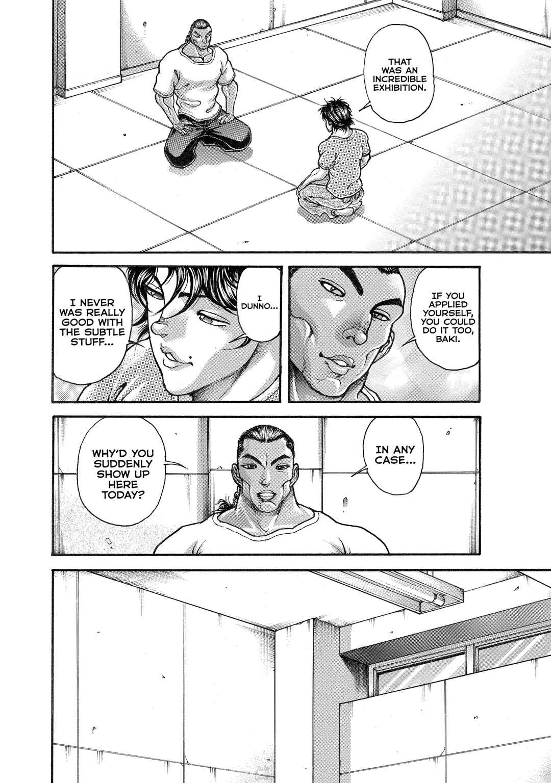 Page 19 Chapter 96 Baki Hanma - Son of Ogre (Shinsoban Release)