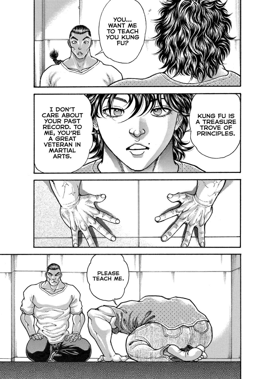 Page 20 Chapter 96 Baki Hanma - Son of Ogre (Shinsoban Release)