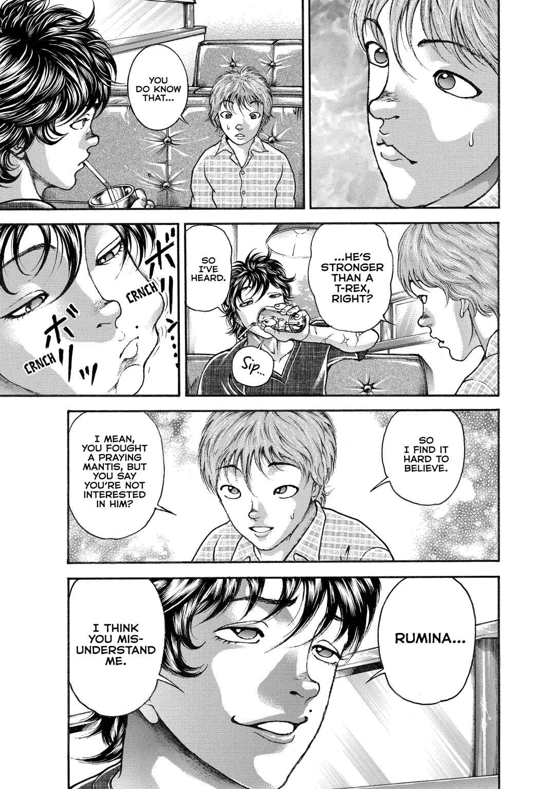 Page 4 Chapter 96 Baki Hanma - Son of Ogre (Shinsoban Release)