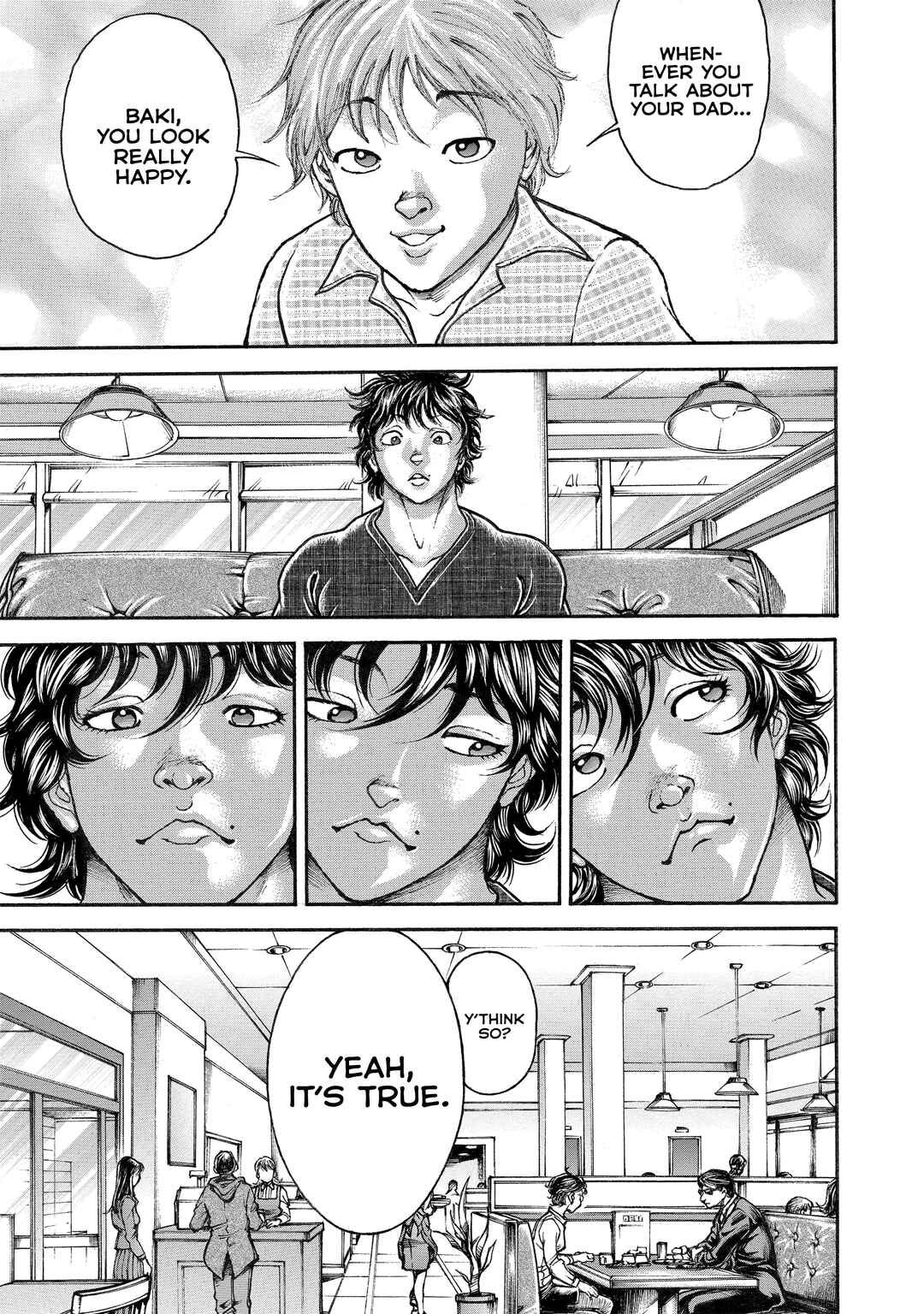 Page 6 Chapter 96 Baki Hanma - Son of Ogre (Shinsoban Release)