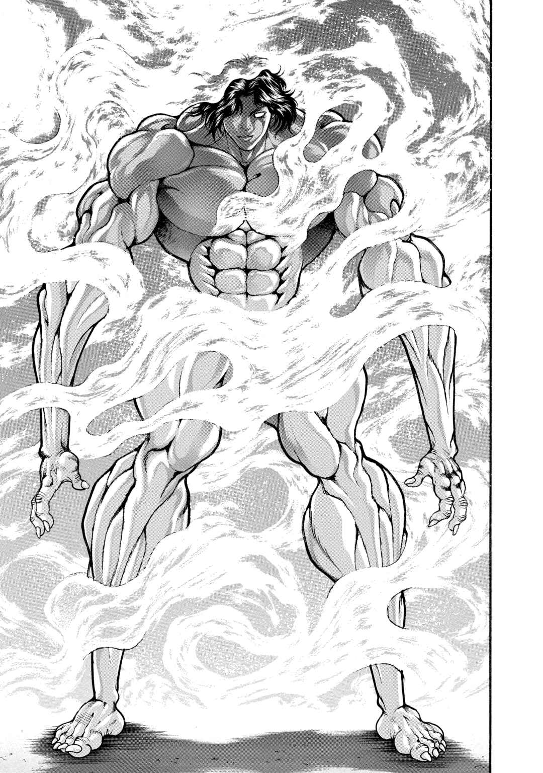 Page 10 Chapter 84 Baki Hanma - Son of Ogre (Shinsoban Release)