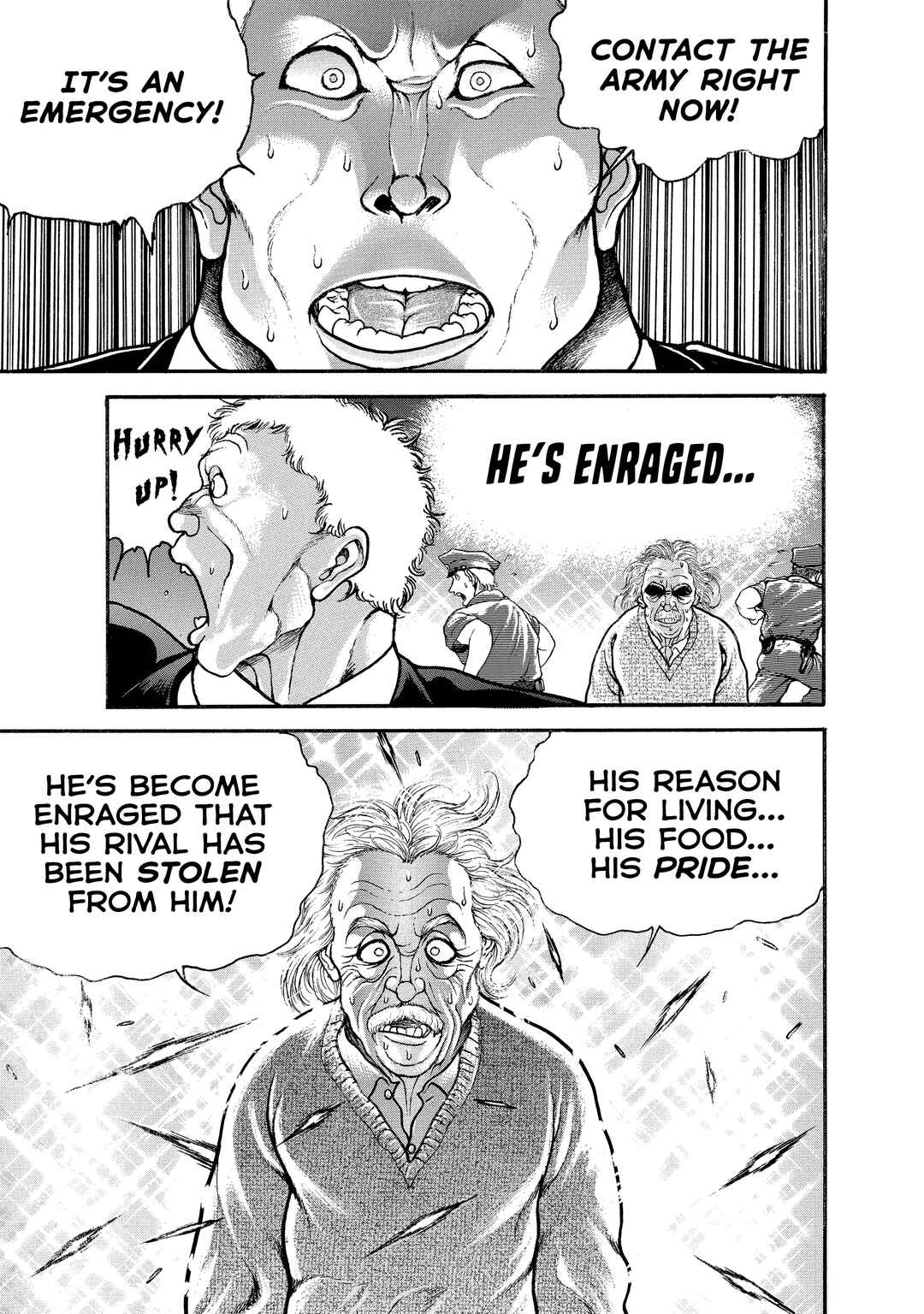 Page 15 Chapter 84 Baki Hanma - Son of Ogre (Shinsoban Release)